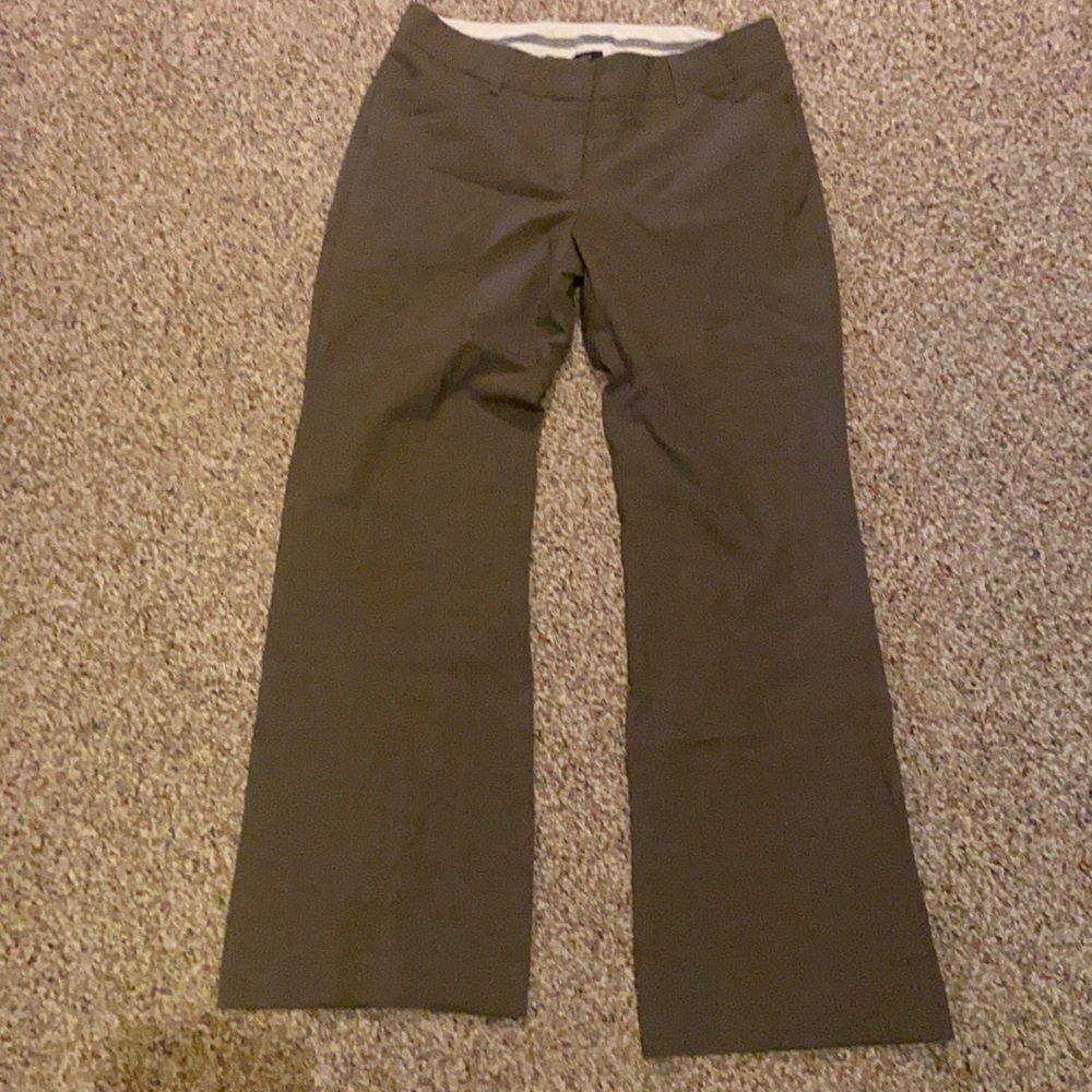 Express dress pant capris